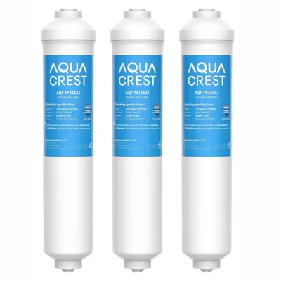 Obrázek produktu pro Náhradní vodní filtr do chladničky AQUA CREST pro DA29-10105J, DA2010CB, DA99-02131B, WSF-100, In-Line vodní filtr (3)