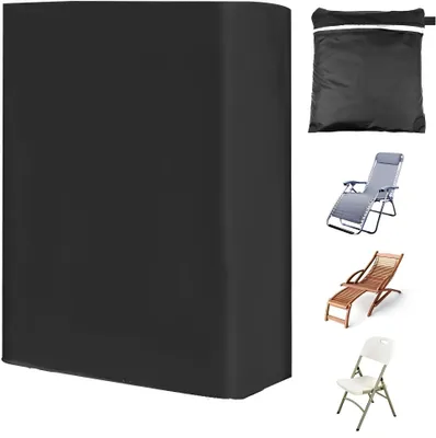Obrázok produktu pre Vodotesný poťah na sklopné stoličky, materiál 210D Oxford, rozmer 71 x 110 cm