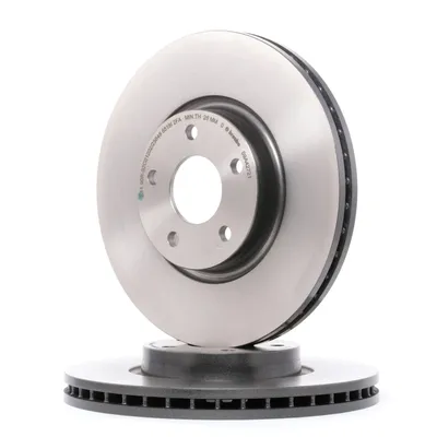 Produktbild von 2x BREMBO 09.A427.21 Bremsscheibe Vorderachse