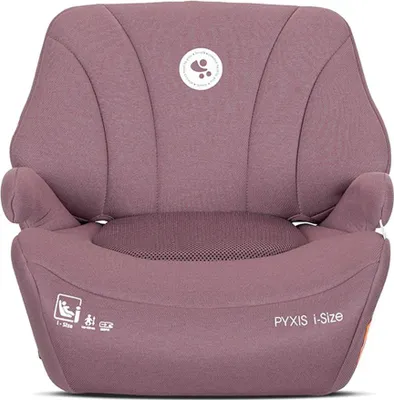 Produktbild von Lorelli Kindersitzerhöhung Pyxis Isofix 125-150 cm Rückenlehne abnehmbar EPS rosa