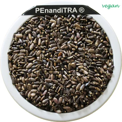 Produktbild von Mariendistel Mariendistelsamen ganz - 1 kg - VEGAN - PEnandiTRA®