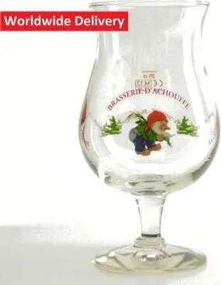 Produktbild von La Chouffe Biergläser 250 ml - 6 Stück