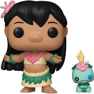 Obrázek produktu pro Lilo & Stitch POP! Vinylová figurka Hula Lilo se Scrumpem 9 cm