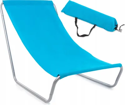 Produktbild von Klappbarer Strandliegestuhl Campela – Leichtes Garten- und Campingstuhl mit Tragetasche
