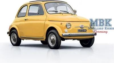 Produktbild von ITALERI IT4715 Fiat 500 F - Upgraded Edition 1:12