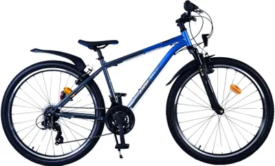 Produktbild von Volare XC Race Kinderfahrrad - 26 Zoll - 21 Gänge - Blau/Grau
