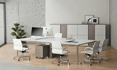 Obrázok produktu pre Zasadací stôl Zasadací stôl 320cm veľký stôl Konferenčný stôl Moderné kancelárske stoly