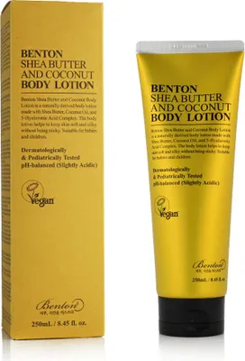Produktbild von Benton Shea Butter And Coconut Body Lotion 250 ml