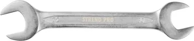 Obrázek produktu pro Klíč Strend Pro 3113 30x32 mm, vidlicový, oboustranný, Cr-V