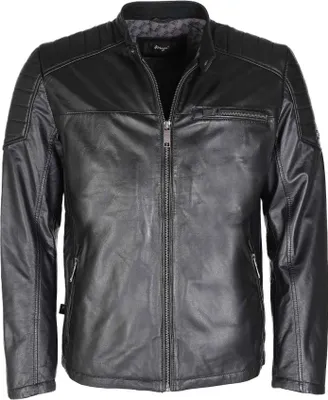 Produktbild von Maze Lederjacke 42024132 Herren black XL