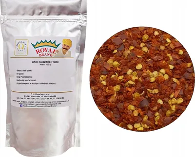 Produktbild von Chili Grits Flocken zerkleinert 100g SUPER SCHARF