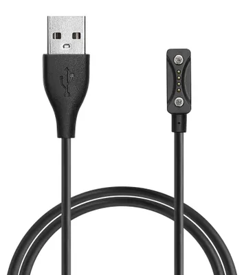 Produktbild von kwmobile Smartwatch Ladekabel für Polar Ignite 3 / Pacer / Pacer Pro / Vantage V3 / Vantage M3 USB Ladekabel für Smartwatch - Smart Watch Aufladekabel