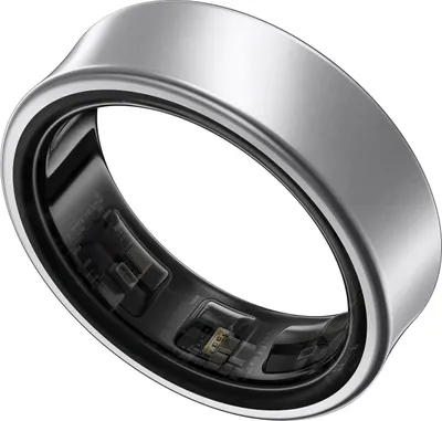 Obrázek produktu pro Samsung Galaxy Ring velikost 15 Titanium Silver New