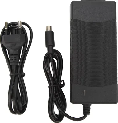 Obrázok produktu pre 42V 2A Elektrický nabíjací kábel pre Xiaomi M365 Pro 2 Ninebot ES2 ES4 AC 100-240V EÚ zástrčka
