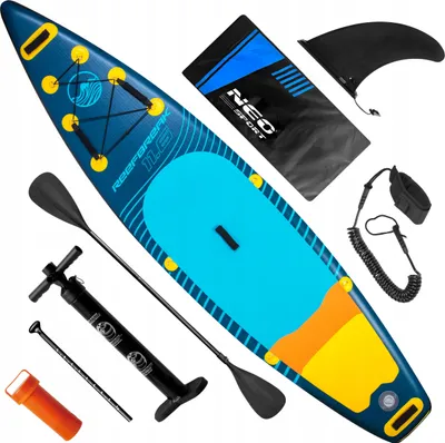Obrázok produktu pre Sup Schwimmbrett Reefbreak 11.6 350X81Cm Dropstich, 5 Griffe, 332L