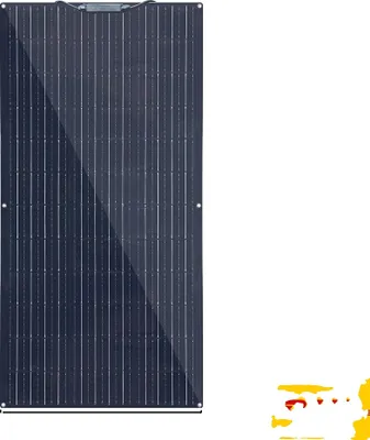 Obrázok produktu pre Flexibilný solárny panel, vysoká účinnosť 21%-22%, rozsah, 120w 1060x530mm