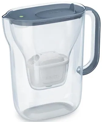 Produktbild von Brita Style Essential, Pitcher-Wasserfilter, 2,4 l, Transparent, Graphit