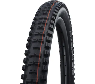 Immagine prodotto di Pneumatico pieghevole Schwalbe 27,5' "Big Betty" HS608, 27,5x2,8' (70-584), SSk ST TLE Evo AdxSft, nero