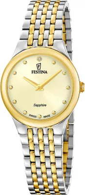 Produktbild von Festina SWISS MADE GRACE F20097/2 Damenarmbanduhr