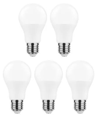 Produktbild von Modee E27 LED Lampe A60 11W 1055lm 2700K Warmweiß 5 Stück