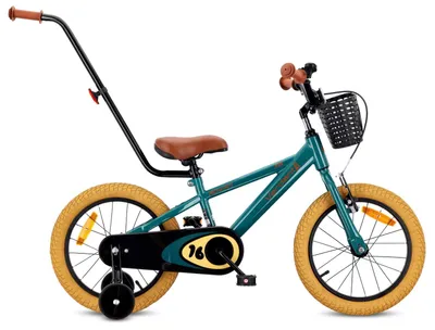 Zdjęcie produktu dla Rower dla chłopca 16 cali Verdant Rowan zielony Sun Baby