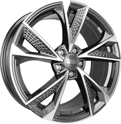 Produktbild von 19 Zoll MAM RS6 5x112 ET30 Alufelgen PALLADIUM FRONT POLISH