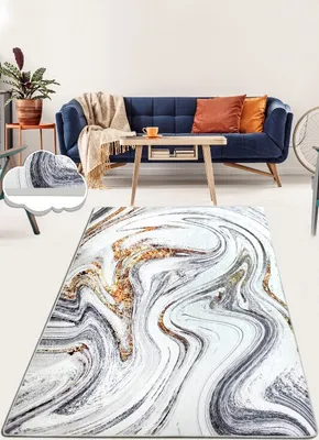 Produktbild von Conceptum Hypnose, Blur- Blur 80X300 CHL, Bunt, Teppichläufer, 80 x 300 cm, 50% Samtgewebe/ 50% Polyester