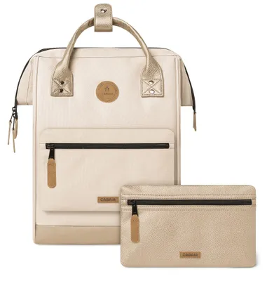 Immagine prodotto di CABAIA zaino per il tempo libero zaino con scomparto per laptop Adventurer Essentials Backpack 18L Algiers beige