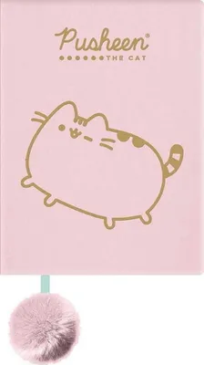 Produktbild von A5-Notizbuch mit Pusheen-Motiv, 96 Seiten