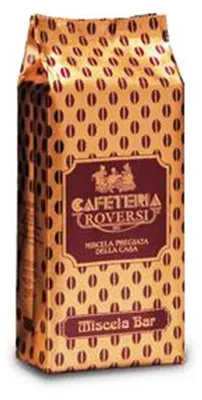 Image de Mokarabia Espresso Roversi Bar, 1 kg de grains entiers – pour un espresso crémeux, corsé et typiquement italien