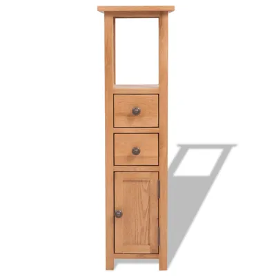 Immagine prodotto di Armadietto per Angolo 26x26x94 cm in Massello di Rovere