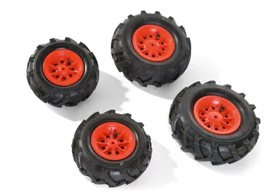 Obrázek produktu pro rolly toys 409853, Pneumatiky, Černá, Červená