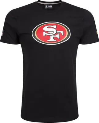 Produktbild von New Era Herren T-Shirt NFL San Francisco 49ers Logo schwarz L