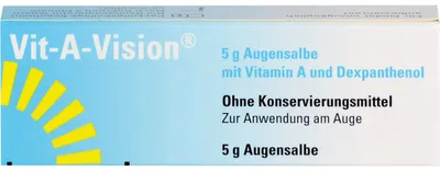 Obrázek produktu pro Vit-A-Vision oční mast, 5 g masti