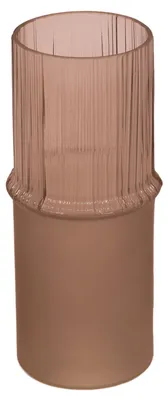 Obrázok produktu pre Sklenená váza MATTE, Ø 10,8 x 25 cm