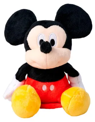 Obrázek produktu pro Plyšová taška přes rameno Mickey Mouse, velikost 12 cm