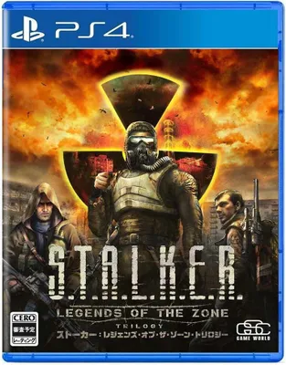 Obrázek produktu pro S.T.A.L.K.E.R: Legends of the Zone Trilogy (PS4)