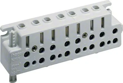 Zdjęcie produktu dla Hager KJ30S Szerokość: 130 mm, głębokość: 32 mm, wysokość: 42 mm
