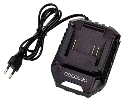 Productafbeelding van Cecotec snellader voor gereedschapsbatterijen. Compatibel met de Nexus 21V batterij, officiële gereedschapsserie
