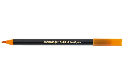 Produktbild von EDDING Fasermaler 1340 Brushpen orange