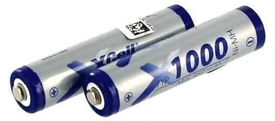 Produktbild von Akku für Telekom Sinus 212 NiMH 2,4 Volt 1000 mAh.