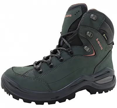Produktbild von Lowa Renegade EVO GTX MID Sportschuhe Damen Wanderschuhe Grau Freizeit