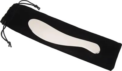 Produktbild von Gua Sha Tools Schabe-Massagebrett aus Edelstahl für Fitness, Gesundheit, Muskelentspannung