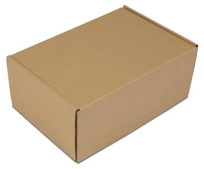 Produktbild von Versandkartons 39x30x14cm Braun (50 Stück) [FP-VPD096]