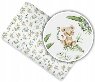 Produktbild von Spannbettlaken 50x90 cm passend für Beistellbetten, 100% Baumwolle mit Rundumgummi