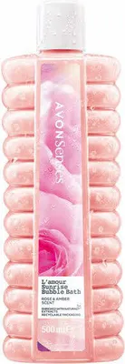 Immagine prodotto di AVON Bagnoschiuma Schaumbad Rose & warmer Amber 500 ml