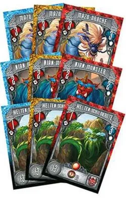 Obrázok produktu pre Champions of Midgard – Balíček špeciálnych kariet 2 (Ázijské monštrá)