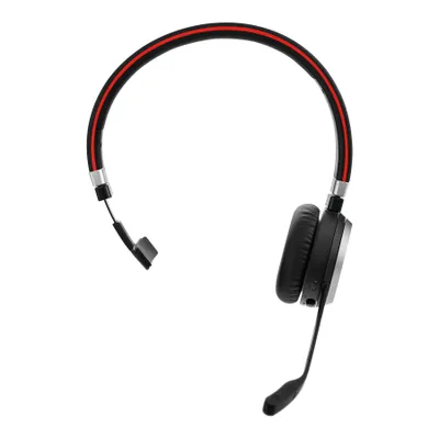 Produktbild von Jabra Evolve 65 SE MS Mono 6593-833-399 - Headset - On-Ear - Bluetooth - kabellos - USB