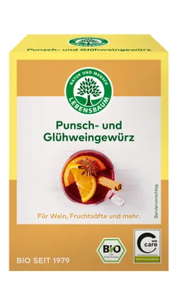Image de Épices pour punch et vin chaud 10g