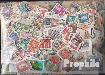 Produktbild von Briefmarken Dänemark 1.200 verschiedene Marken